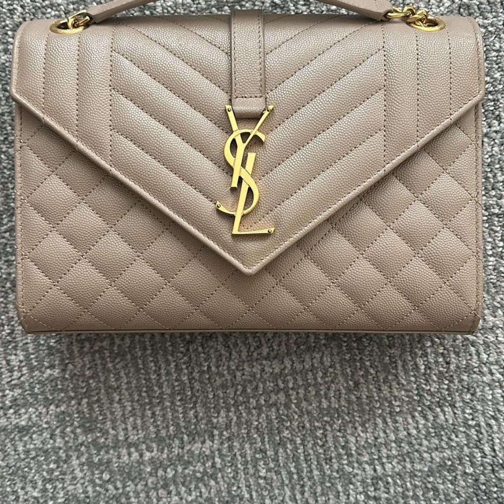 YSL envelope bag